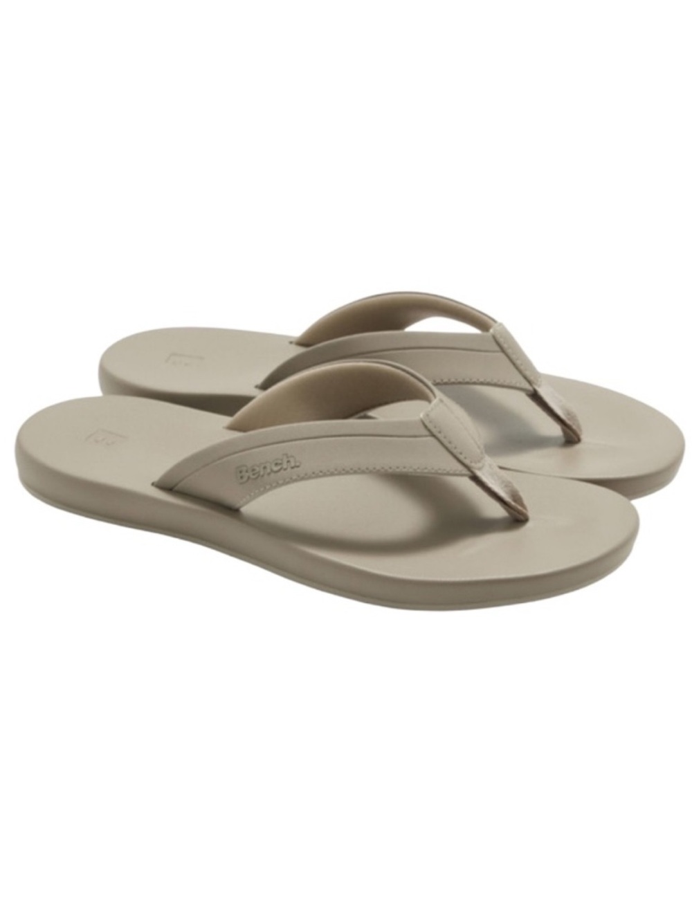 Bench Comfort Sandals Tan Beige Size 10